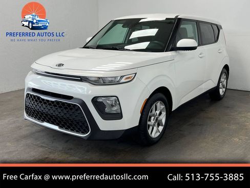 Used 2020 Kia Soul S FWD image 1