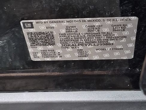 Used 2020 GMC Terrain SLT w/ Elevation Edition FWD image 9
