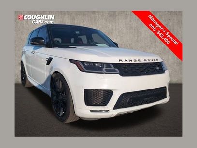 Used 2022 Land Rover Range Rover Sport HST