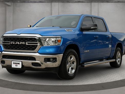 Used 2022 RAM 1500 Lone Star AWD/4WD image 1