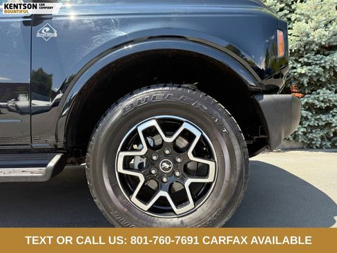 Used 2025 Ford Bronco Outer Banks AWD/4WD image 15