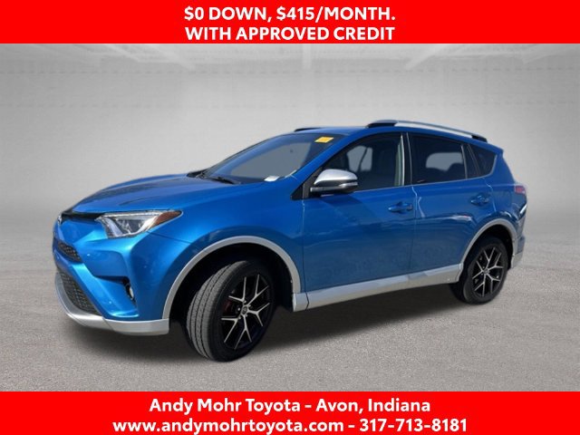 Used 2016 Toyota RAV4 SE AWD/4WD image 7