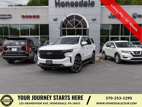 Used 2024 Chevrolet Tahoe RST w/ Luxury Package AWD/4WD image 1