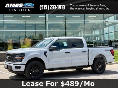 New 2025 Ford F150 STX w/ STX Black Appearance Package