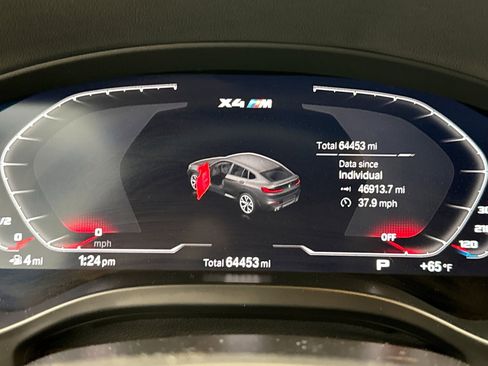 Used 2021 BMW X4 M w/ Competition Package AWD/4WD image 10