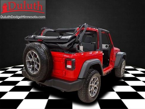 New 2026 Jeep Wrangler Sport S image 5