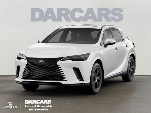 New 2026 Lexus RX 350h AWD/4WD image 1