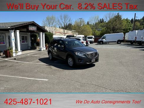 Used 2016 MAZDA CX-5 Touring AWD/4WD image 4