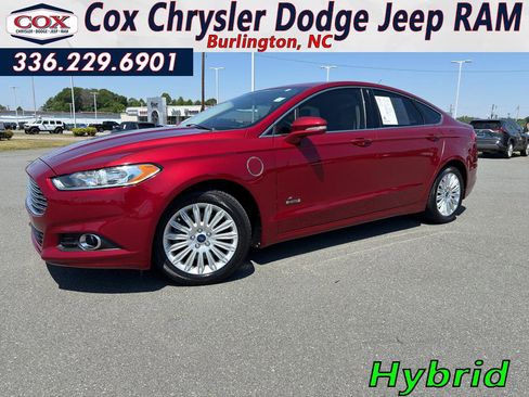 Used 2014 Ford Fusion Energi SE FWD image 1