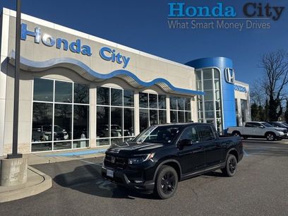 New 2026 Honda Ridgeline Black Edition