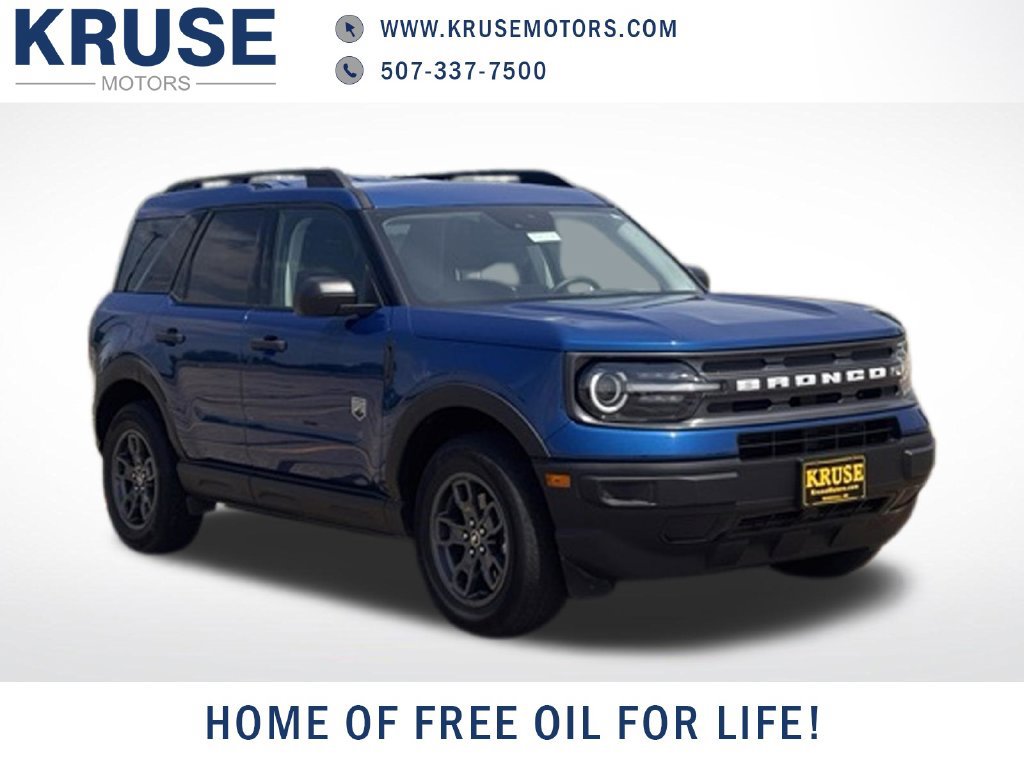 Used 2024 Ford Bronco Sport Big Bend AWD/4WD 360° Tour