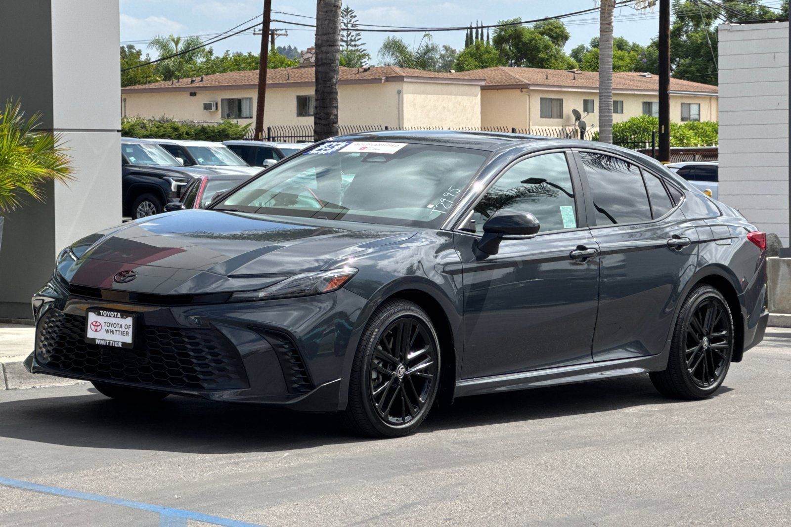 Certified 2025 Toyota Camry SE w/ Convenience Package FWD image 10