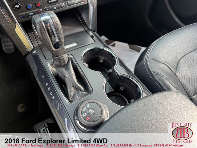 Used 2018 Ford Explorer Limited AWD/4WD image 23