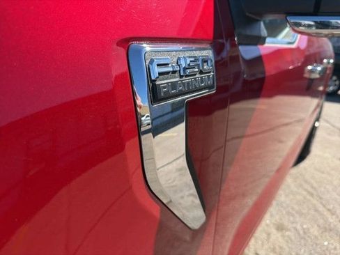 Used 2022 Ford F150 Platinum w/ Bed Utility Package AWD/4WD image 5