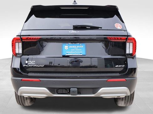 New 2026 Ford Explorer Platinum w/ LUX Leather Package image 4