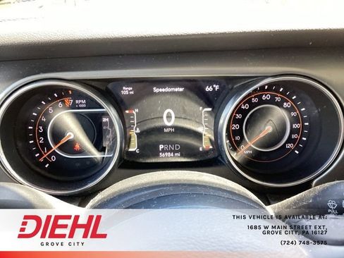 Used 2021 Jeep Wrangler Unlimited Sport AWD/4WD image 20