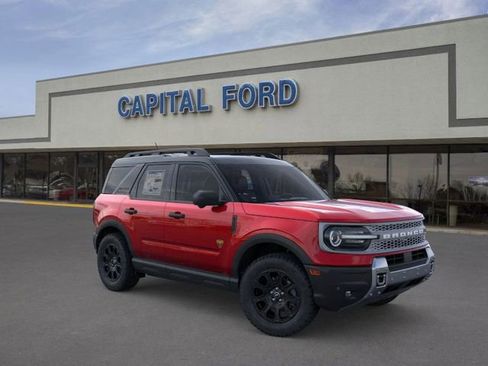 New 2025 Ford Bronco Sport Badlands w/ Badlands Tech Package AWD/4WD image 7