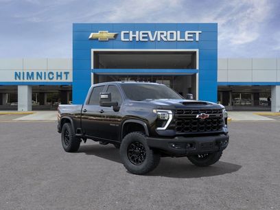 New 2026 Chevrolet Silverado 2500 ZR2 w/ ZR2 Bison Edition