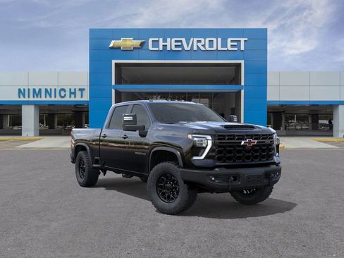New 2026 Chevrolet Silverado 2500 ZR2 w/ ZR2 Bison Edition AWD/4WD image 1
