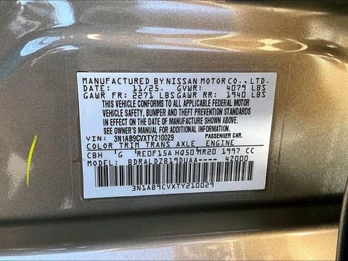 New 2026 Nissan Sentra SV image 13