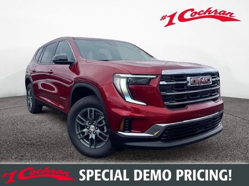 New 2025 GMC Acadia Elevation w/ LPO, Floor Liner Package image 1