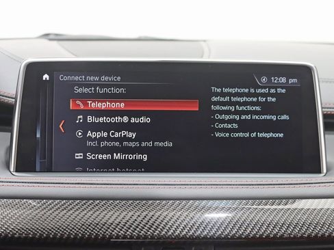 Used 2019 BMW X6 M w/ Executive Package image 25