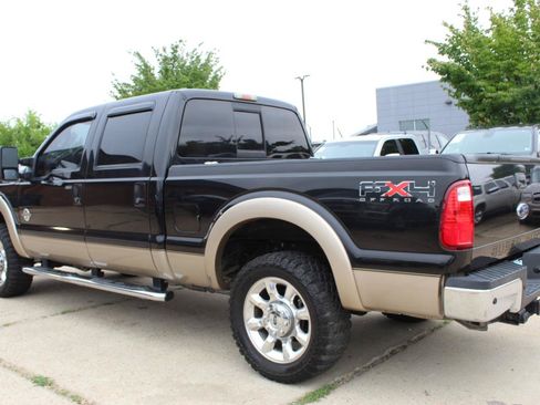 Used 2011 Ford F250 Lariat w/ Lariat Ultimate Pkg AWD/4WD image 6