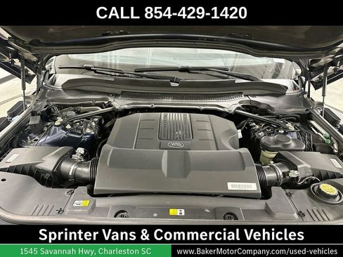 Used 2017 Land Rover Range Rover Supercharged AWD/4WD image 31