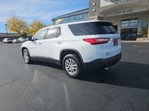 Used 2021 Chevrolet Traverse LS image 56