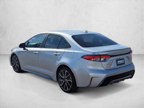 Used 2020 Toyota Corolla SE FWD image 7