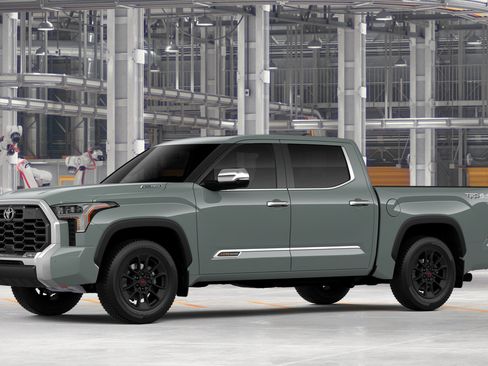 New 2026 Toyota Tundra 1794 Edition w/ TRD Off-Road Package AWD/4WD image 2