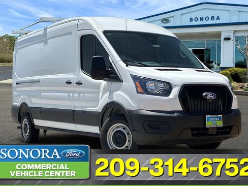 New 2026 Ford Transit 250 148 Medium Roof w/ Load Area Protection Package RWD image 1