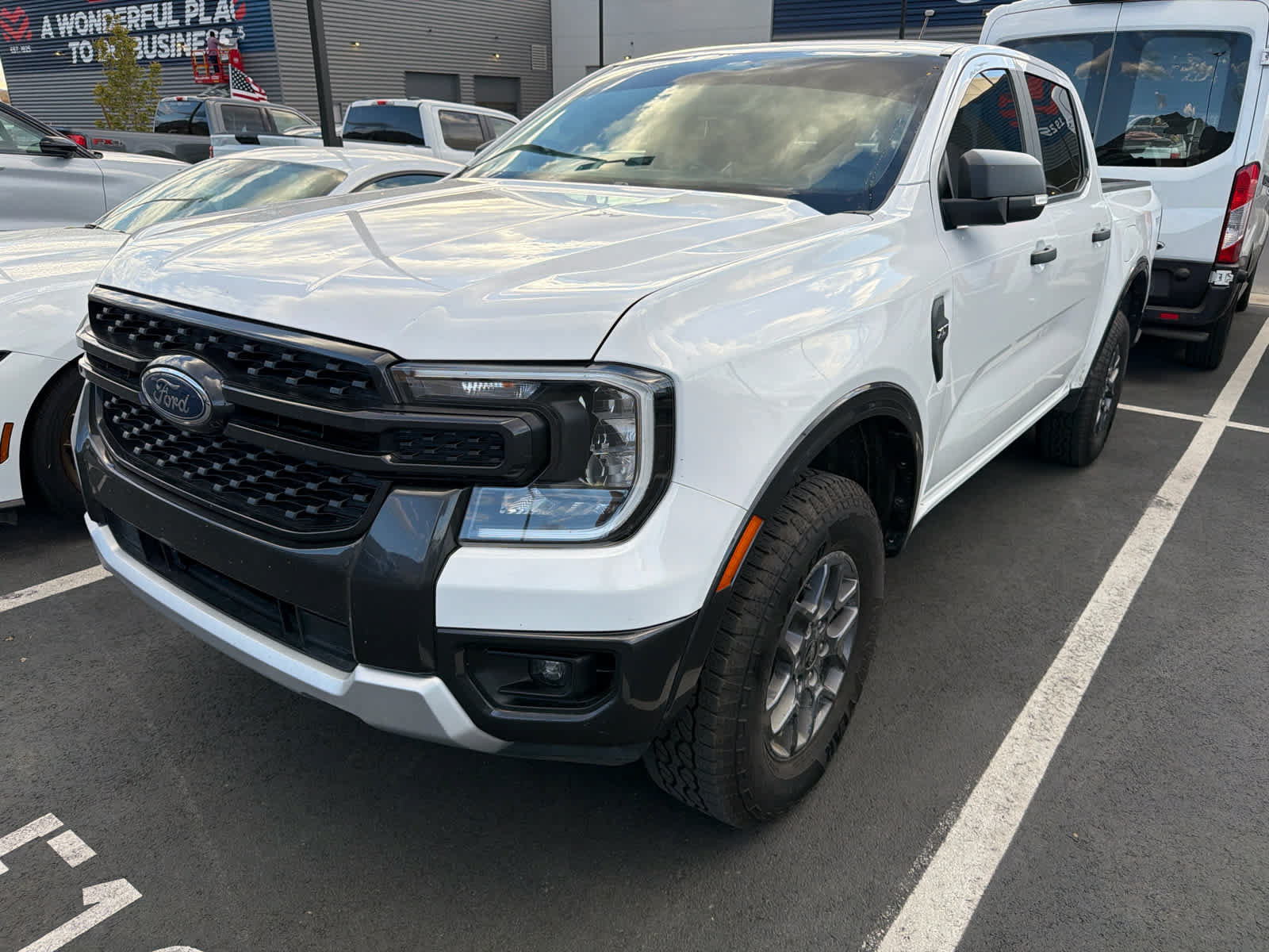 Used 2024 Ford Ranger XLT w/ Equipment Group 301A Mid AWD/4WD image 1