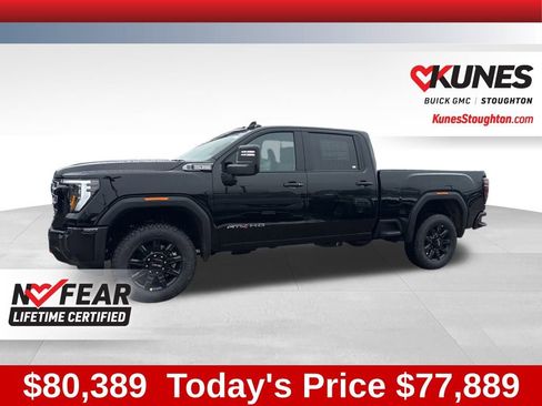 New 2026 GMC Sierra 2500 AT4 w/ AT4 Premium Plus Package image 8