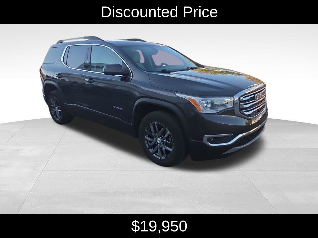 Used 2019 GMC Acadia SLT AWD/4WD image 3