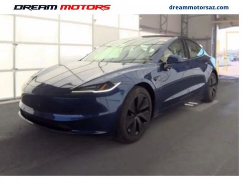 Used 2025 Tesla Model 3 RWD image 1