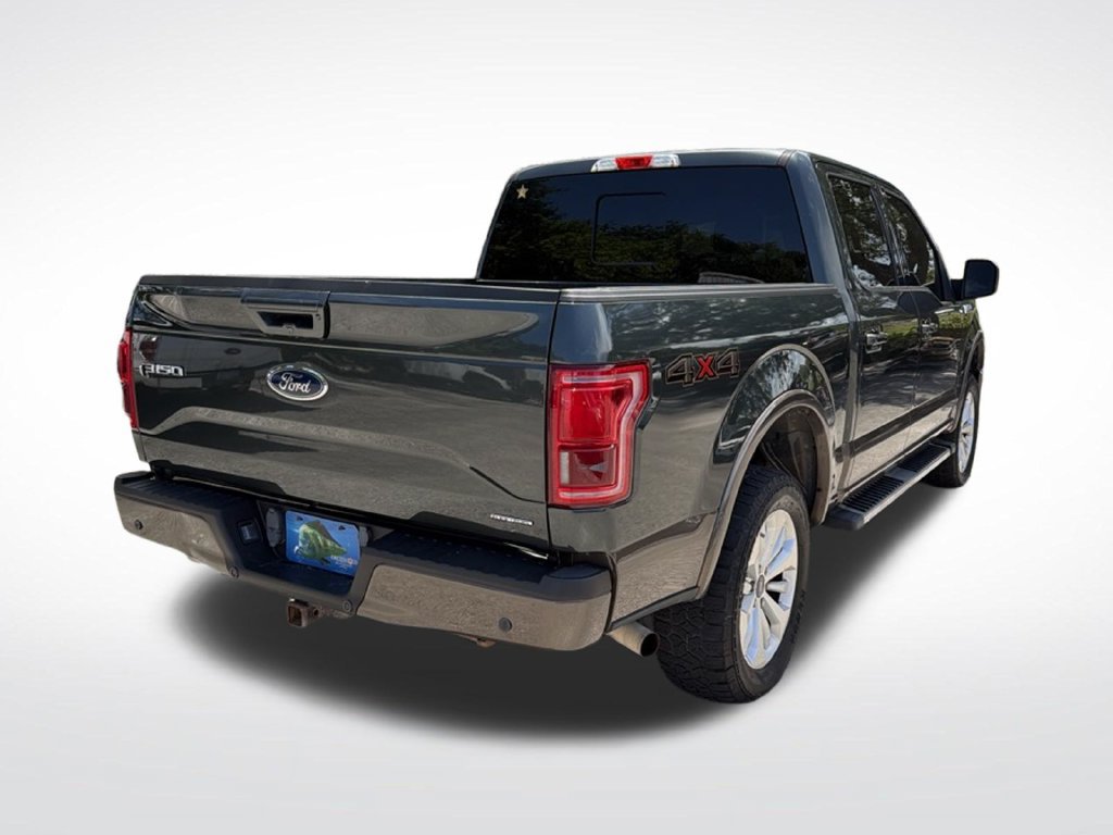Used 2015 Ford F150 Lariat w/ Equipment Group 501A Mid AWD/4WD image 5