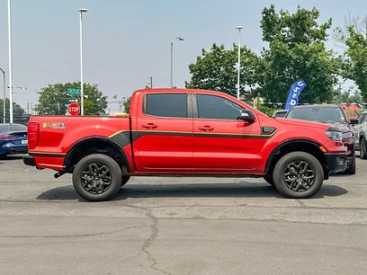 Used 2022 Ford Ranger Lariat w/ Equipment Group 501A High