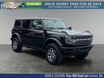 Used 2024 Ford Bronco Badlands
