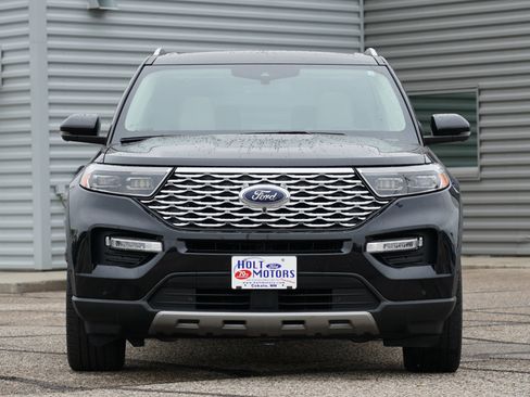 Used 2022 Ford Explorer Platinum image 9