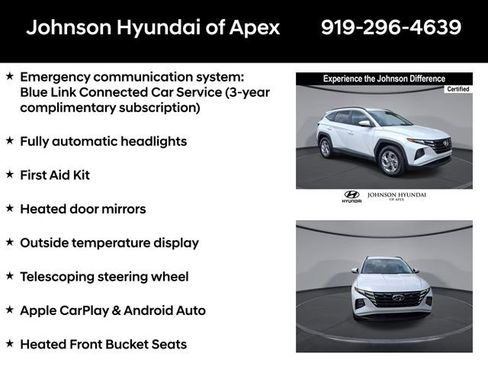 Certified 2022 Hyundai Tucson SEL w/ Cargo Package FWD image 12