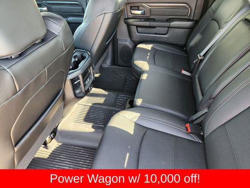 New 2026 RAM 2500 Power Wagon AWD/4WD image 39