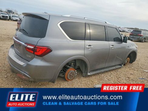 Used 2021 INFINITI QX80 Luxe image 5