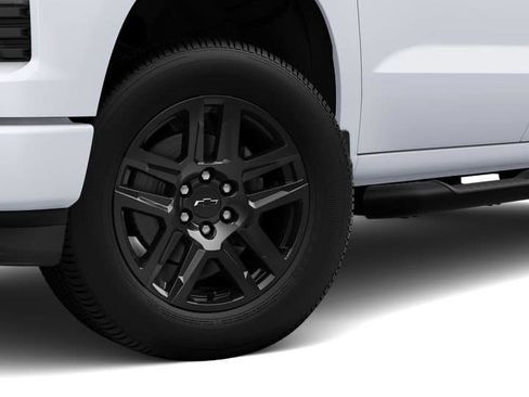 New 2026 Chevrolet Silverado 1500 Custom AWD/4WD image 6