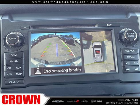 Used 2017 Nissan Titan PRO-4X w/ Pro-4x Convenience Package AWD/4WD image 25