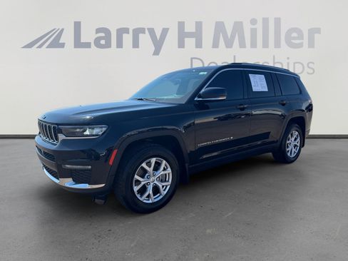 Used 2021 Jeep Grand Cherokee L Limited AWD/4WD image 1