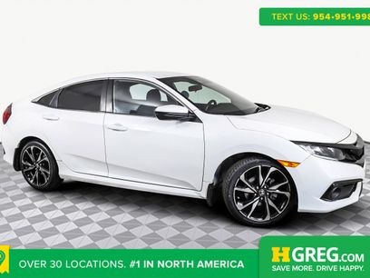Used 2019 Honda Civic Sport