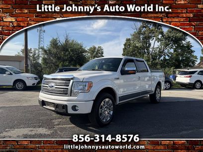 Used 2011 Ford F150 Platinum