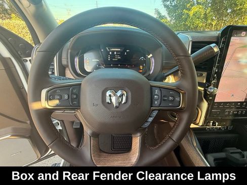 New 2026 RAM 3500 Longhorn AWD/4WD image 23