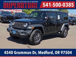 Used 2025 Jeep Wrangler Unlimited Sport AWD/4WD video 1